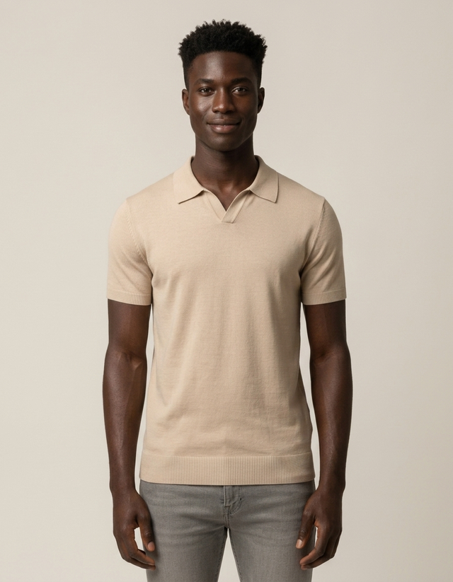 Marco | Polo de punto ligero para hombre