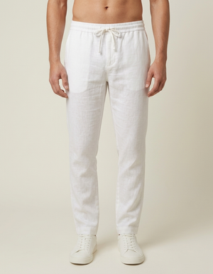 Sandro | Pantalón de lino ligero para hombre