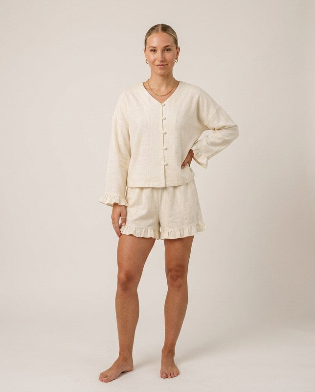 Aina | Conjunto de blusa y pantalón corto