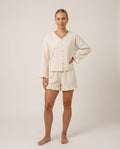 Aina | Conjunto de blusa y pantalón corto