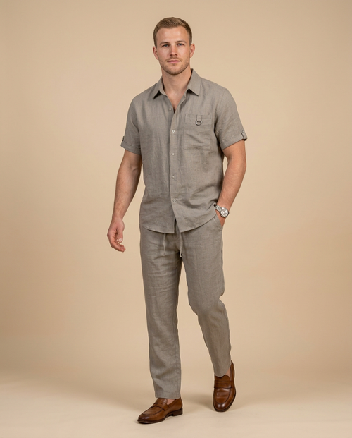 Bruno | Conjunto casual de dos piezas para hombre