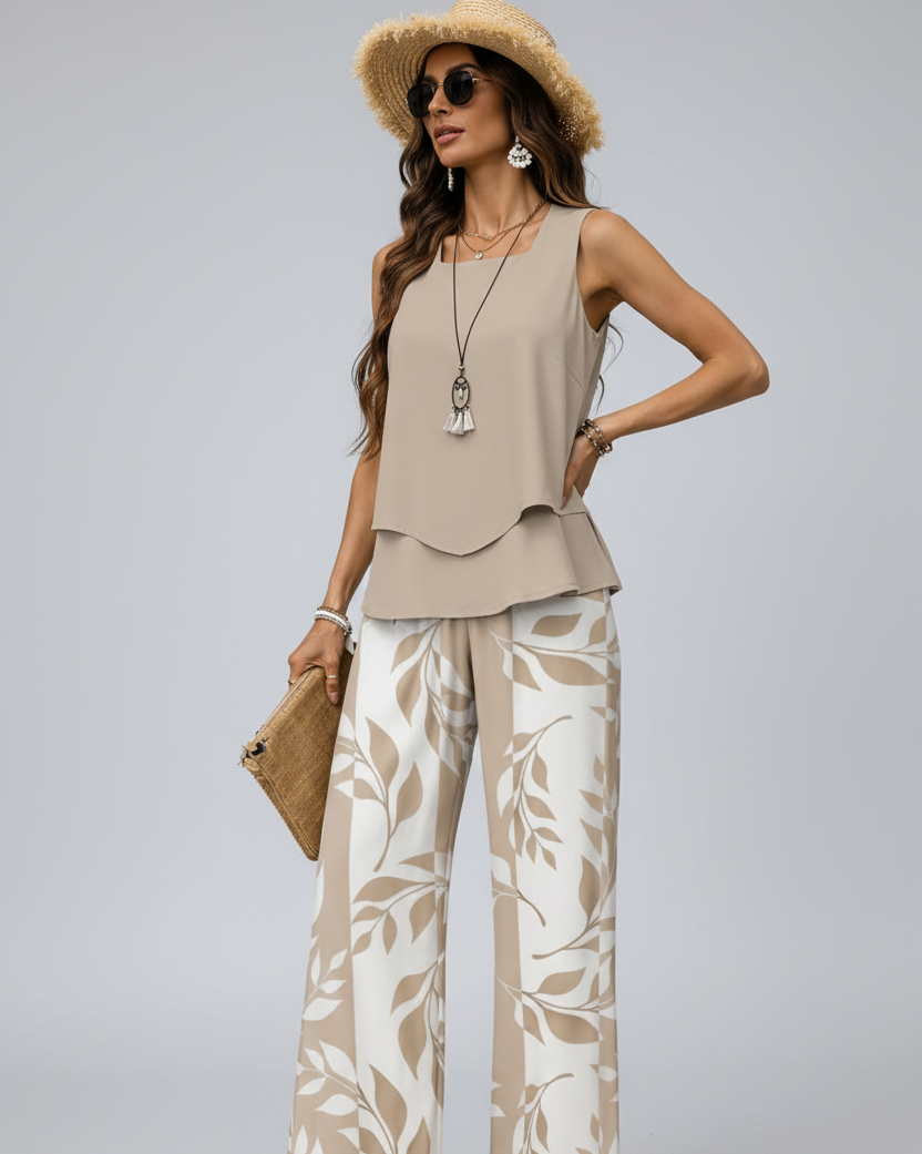 Conjunto Capri | Set de verano para mujer