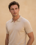 Marco | Polo de punto ligero para hombre