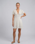 Nerea | Vestido calado con escote en V