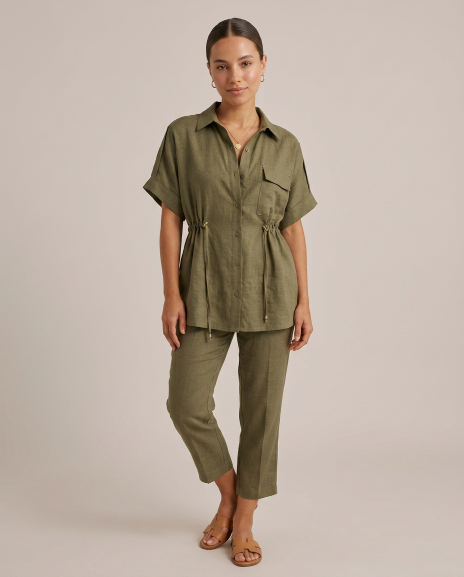 Nora | Conjunto fluido de dos piezas para mujer