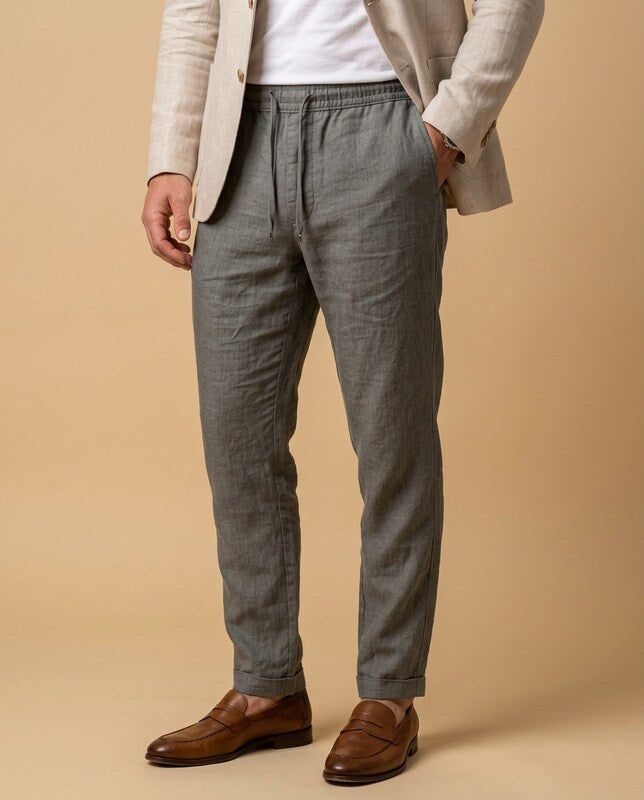 Sandro | Pantalón de lino ligero para hombre