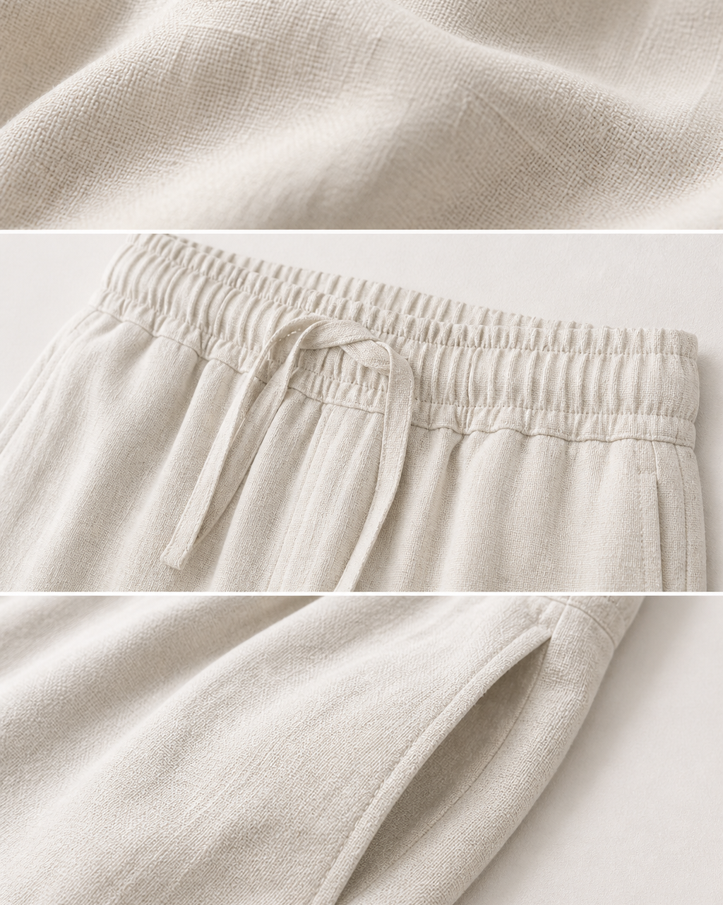 Sandro | Pantalón de lino ligero para hombre