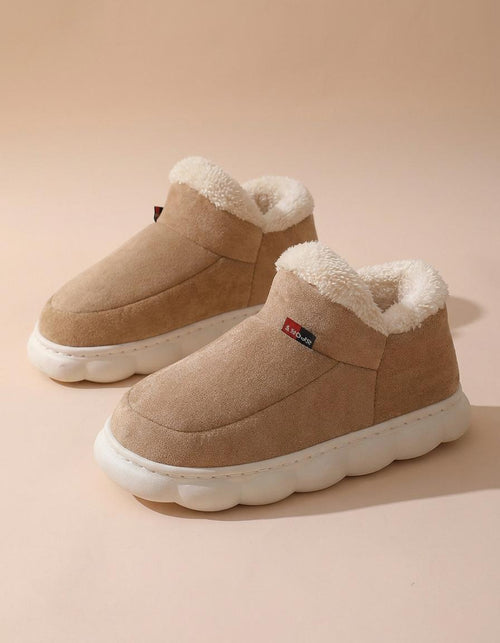 Berta | Botines acolchados con forro - Camel
