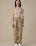 Aitana | Pantalón cargo jogger - Caqui