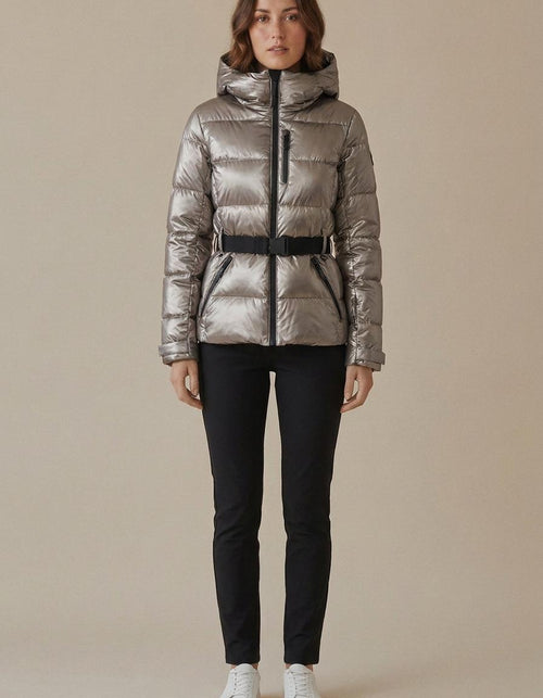 Ximena | Chaqueta de esquí con cinturón