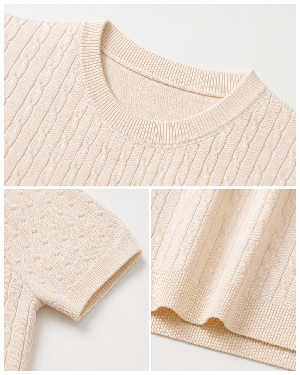 Luca | Camiseta de punto texturizado para hombre