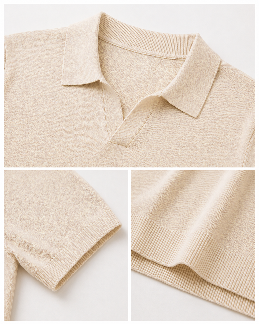 Marco | Polo de punto ligero para hombre