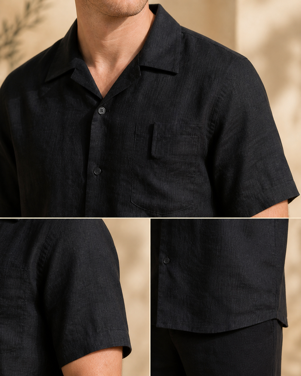Bruno | Conjunto casual de dos piezas para hombre