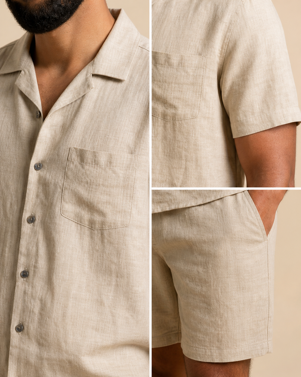 Dante | Conjunto de verano de dos piezas para hombre