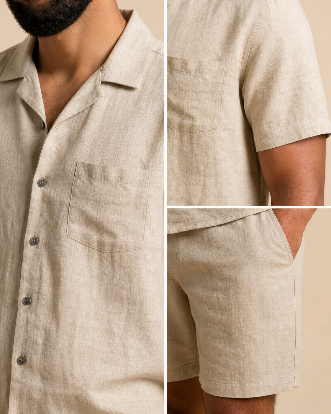 Dante | Conjunto de verano de dos piezas para hombre
