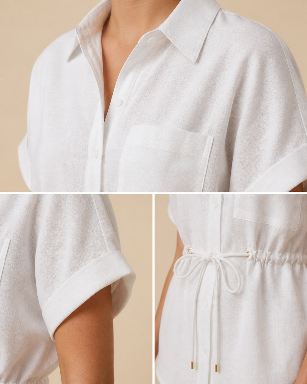 Nora | Conjunto fluido de dos piezas para mujer