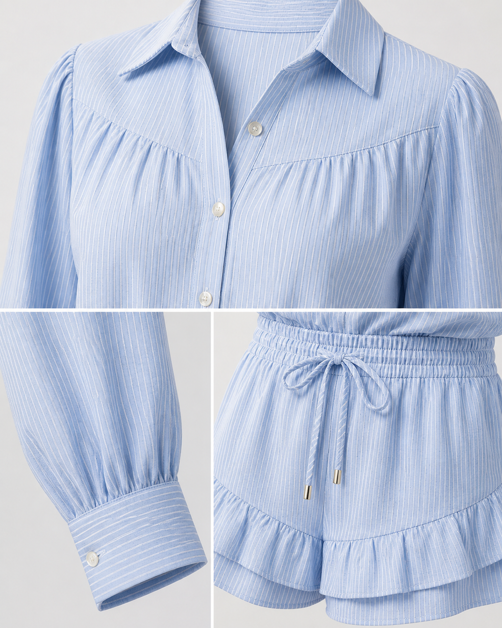 Gala | Conjunto de camisa y pantalón corto